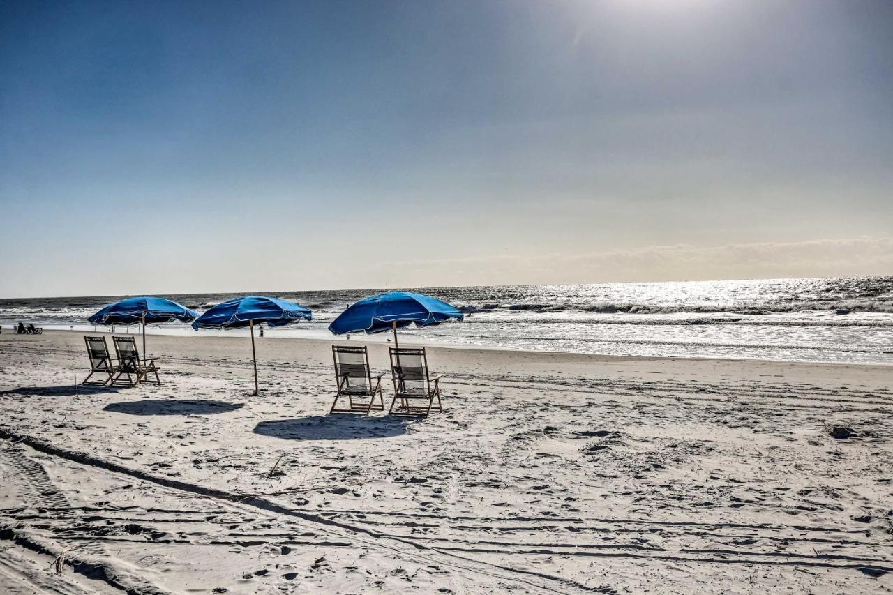 Hilton Head Condo With Private Beach Access Hilton Head Island Exterior photo