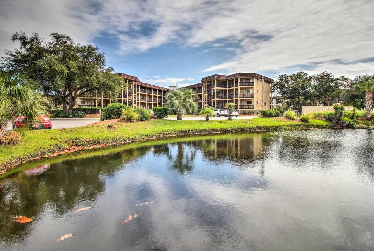 Hilton Head Condo With Private Beach Access Hilton Head Island Exterior photo